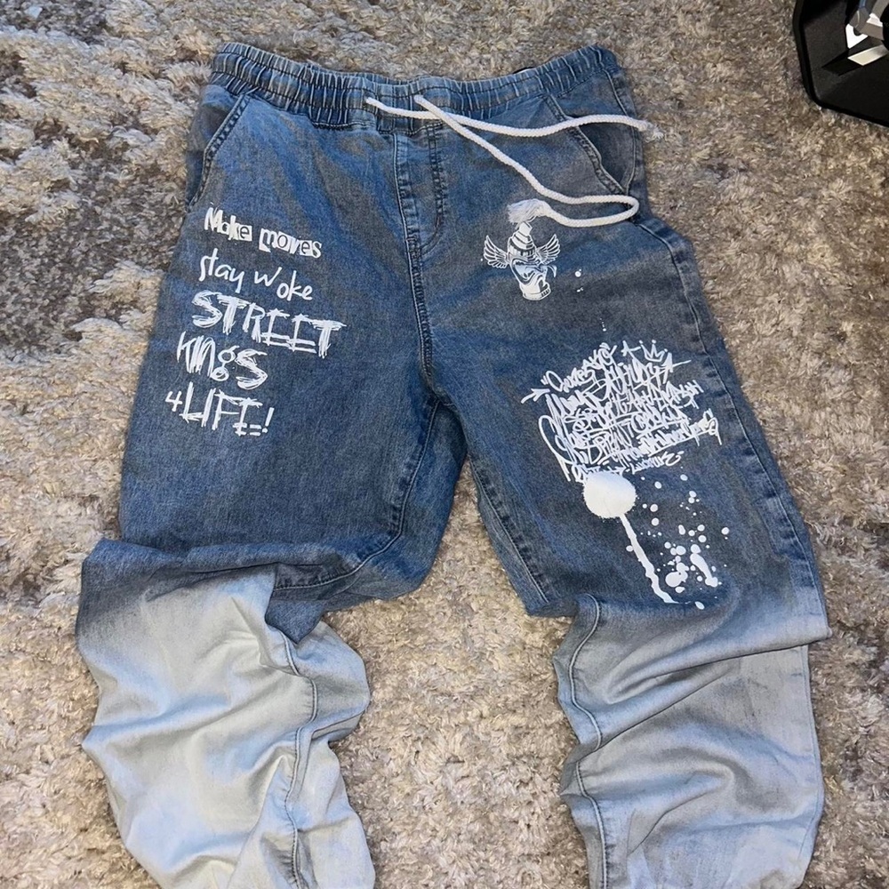 VIP Jeans Men's Blue Jeans